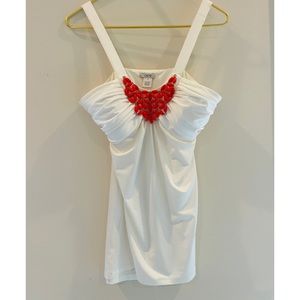 Cach’e Embelished Tank